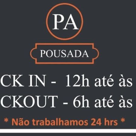 Pousada Quarto Com Frigobar,Ar E Garagem Gratuita Aparecida  Exterior photo